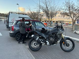 Yamaha Ténéré 700 - Cambio por T-MAX