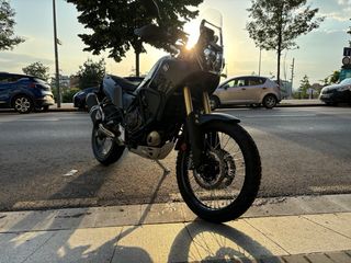 Yamaha Ténéré 700 - Cambio por T-MAX