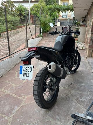 Yamaha Ténéré 700 - Cambio por T-MAX