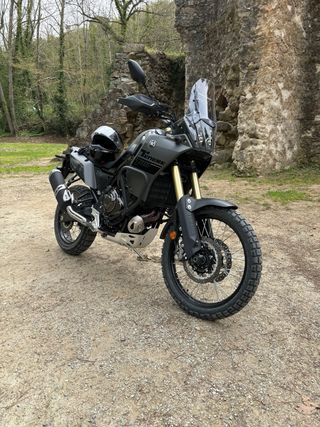 Yamaha Ténéré 700 - Cambio por T-MAX