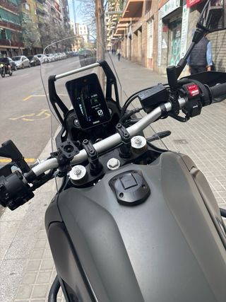 Yamaha Ténéré 700 - Cambio por T-MAX