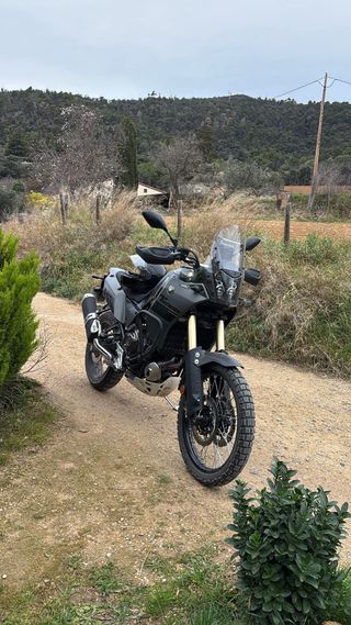 Yamaha Ténéré 700 - Cambio por T-MAX