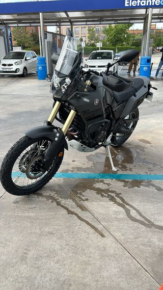 Yamaha Ténéré 700 - Cambio por T-MAX