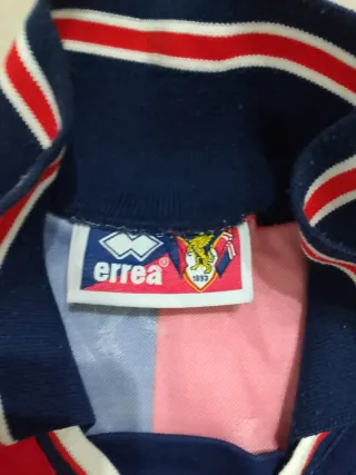 Maglia calcio vintage Errea Genoa Santal tg xl