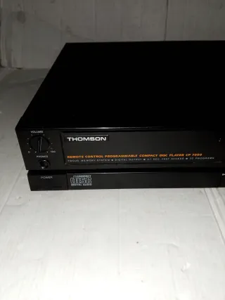 Thomson CP 7000 Reproductor CD