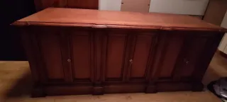 Mueble de salón de madera