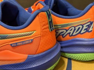 Asics Gel-Challenger 15 Naranja Nuevas talla 44