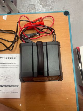 Cargador Inteligente Batería 12V/24V