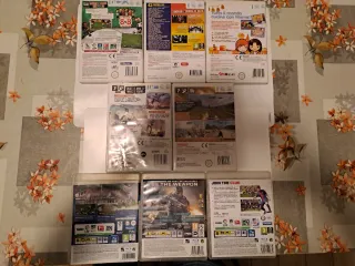 Lotto Giochi Wii e PS3: