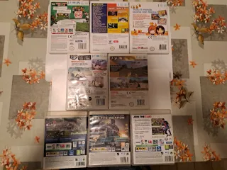 Lotto Giochi Wii e PS3: