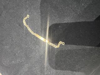 Pulsera oro 18k Carlota