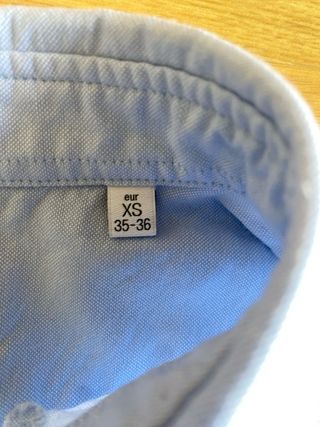 Camisa niño celio azul