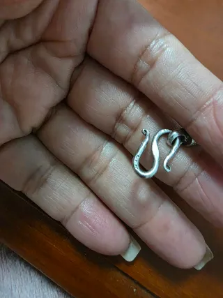 Pulsera de plata estilo bizantino