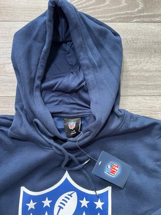 Sudadera NFL Oficial Azul Marino - Nueva