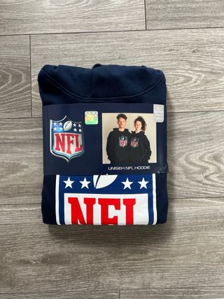 Sudadera NFL Oficial Azul Marino - Nueva