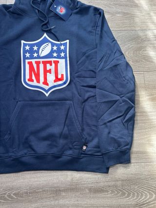 Sudadera NFL Oficial Azul Marino - Nueva