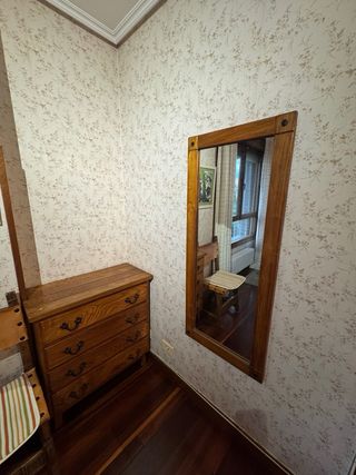 Espejo de madera vintage