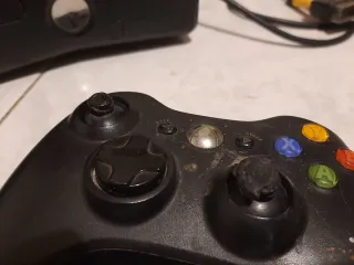 Xbox 360 Nera Completa