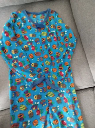 Pijama entero invierno niño 8 años