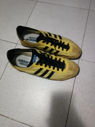 Zapatillas Adidas Deportivas Amarillas