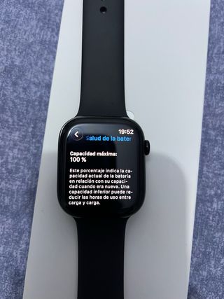 Apple Watch Series 10 Negro
