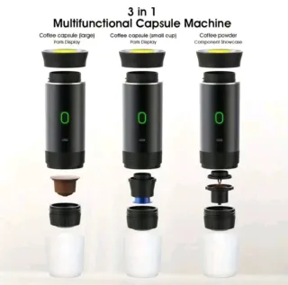 Cafetera Cápsulas Portátil