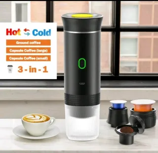 Cafetera Cápsulas Portátil