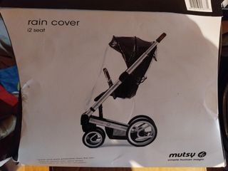Funda de lluvia Mutsy i2 Seat