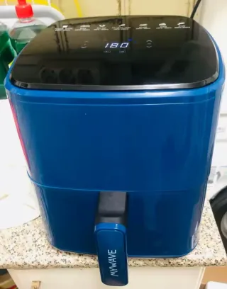 Freidora Aire 5L Táctil 7 Funciones