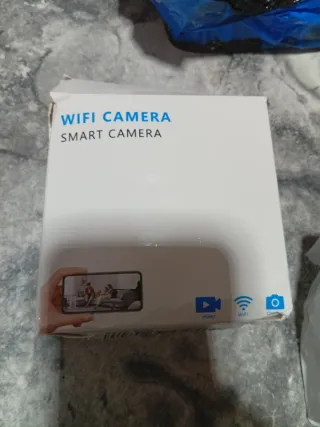 Cámara WiFi con cable USB