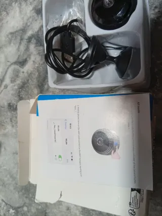 Cámara WiFi con cable USB