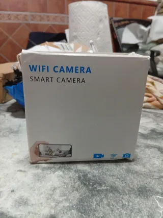 Cámara WiFi con cable USB