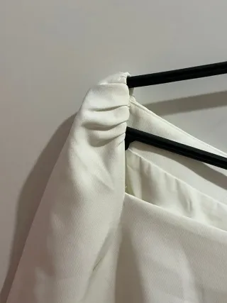 Vestido blanco casual Ael talla L