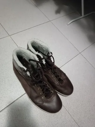 Zapatillas Puma Marrones Forradas