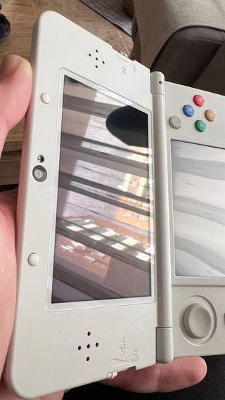 New Nintendo 3DS Blanca + 11 Juegos