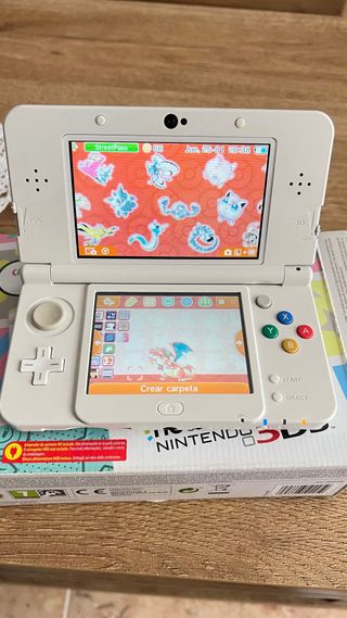 New Nintendo 3DS Blanca + 11 Juegos