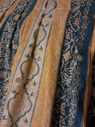 Juedo d corrtinas de tela para habitación,  tela d