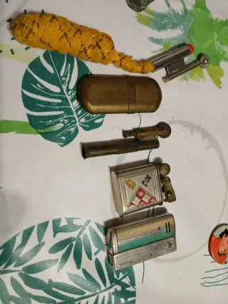 Accendini retrò vintage