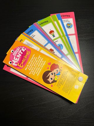 Las emociones + de 5 años