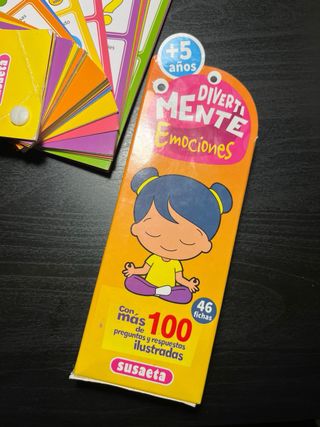 Las emociones + de 5 años