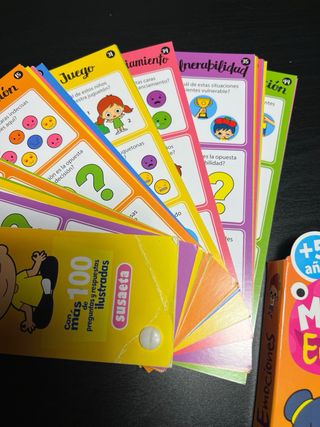 Las emociones + de 5 años