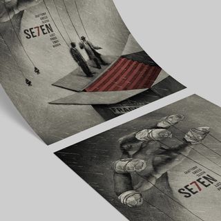 Póster de la película “Se7en”