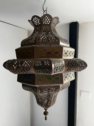 Pieza única Lámpara Árabe75cm x 60cm