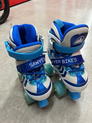 Patines infantiles 4 ruedas Talla 24-27