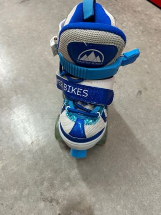 Patines infantiles 4 ruedas Talla 24-27