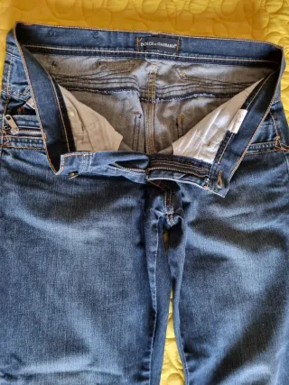 Jeans dolce e gabbana blu