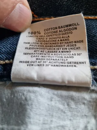 Jeans dolce e gabbana blu