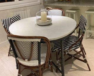 Mesa Comedor Nicolas Becara Mármol