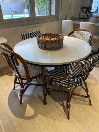 Mesa Comedor Nicolas Becara Mármol