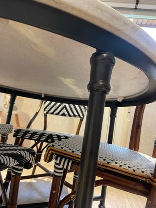 Mesa Comedor Nicolas Becara Mármol